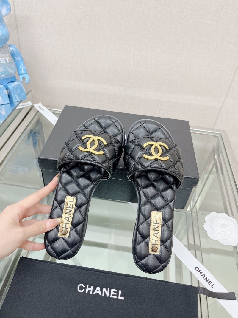 Chanel Slippers